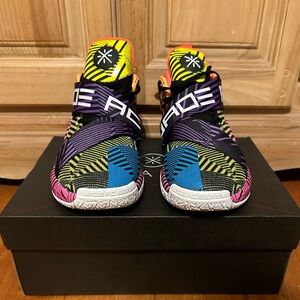 Li Ning Way Of Wade (All City 7) *Birthday* Size 10 **Worn Once**